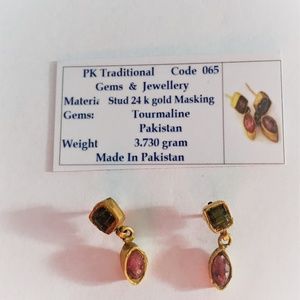 Multi color Tourmaline